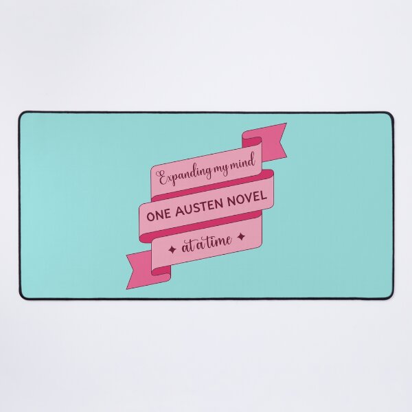 Item preview, Expanding My Mind One Austen Novel At A Time II designed and sold by Lemon Pepper.