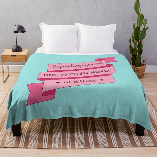 Item preview, Expanding My Mind One Austen Novel At A Time II designed and sold by Lemon Pepper.
