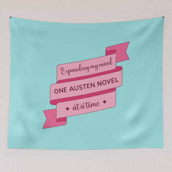 Item preview, Expanding My Mind One Austen Novel At A Time II designed and sold by Lemon Pepper.
