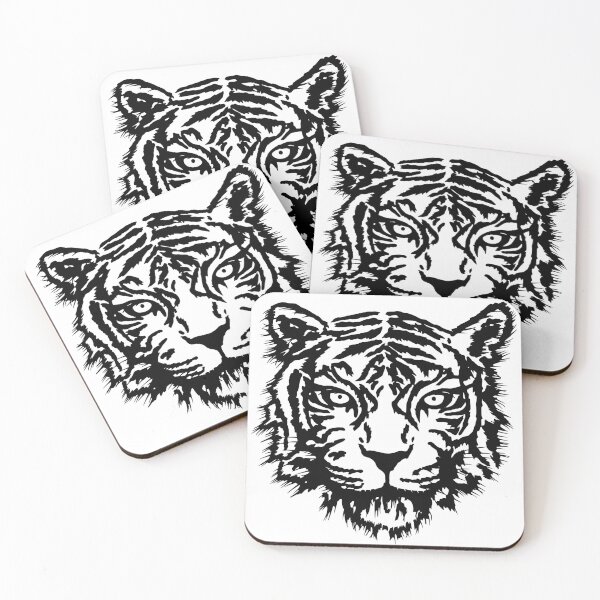 Item preview, Tiger head designed and sold by jt-art-design.