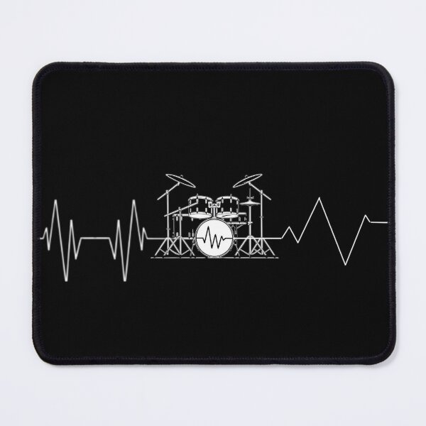Item preview, Drums Heartbeat | Funny Drummer essential  designed and sold by rtlabdo.