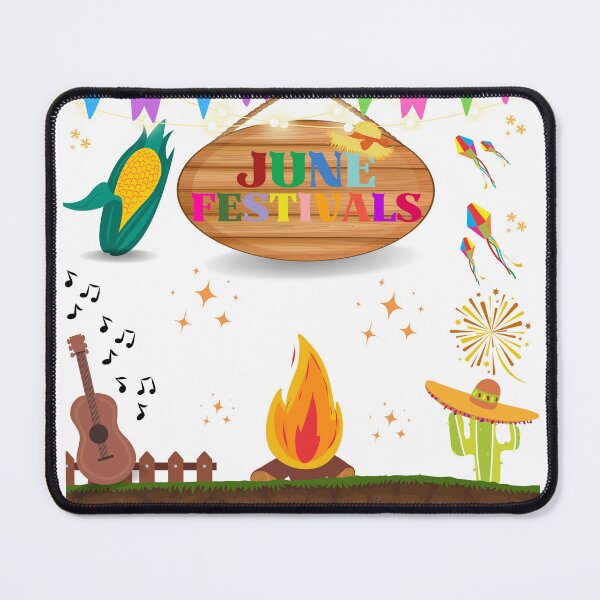 Item preview, June festivals designed and sold by Fernandavaladao.