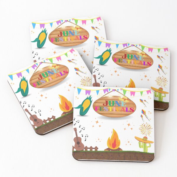 Item preview, June festivals designed and sold by Fernandavaladao.