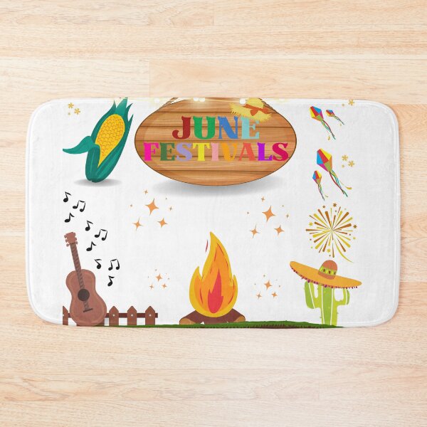 Item preview, June festivals designed and sold by Fernandavaladao.