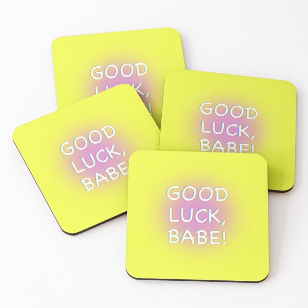 Item preview, Good Luck, Babe! designed and sold by alices-graphics.