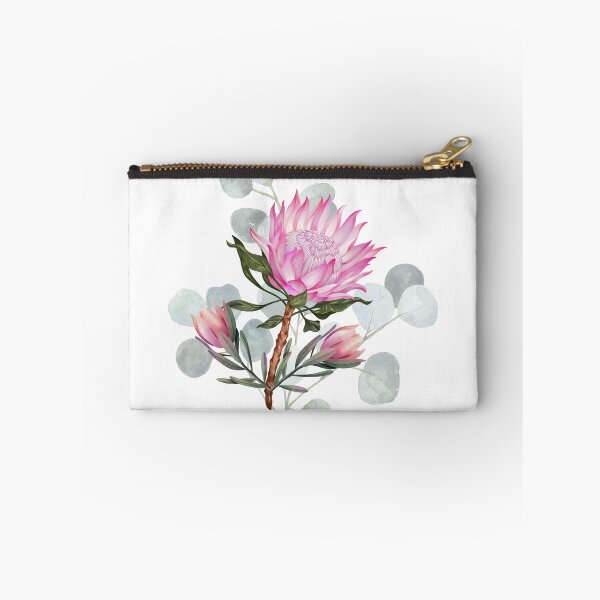 Item preview, Pink protea flower designed and sold by Yeyishop.
