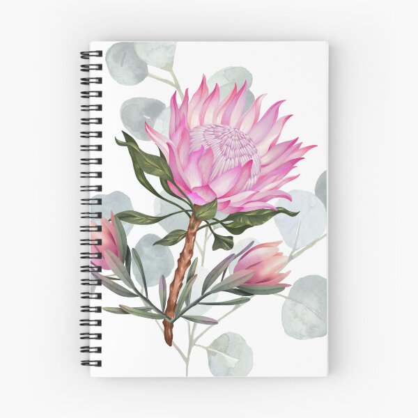 Item preview, Pink protea flower designed and sold by Yeyishop.
