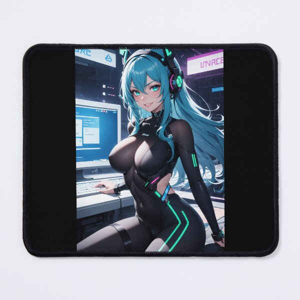 Item preview, Cute Anime Girl, Nakanishi Suzu designed and sold by iloveanimechibi.