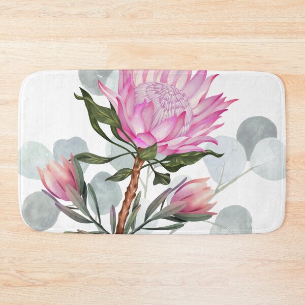 Item preview, Pink protea flower designed and sold by Yeyishop.