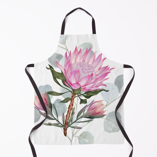 Item preview, Pink protea flower designed and sold by Yeyishop.
