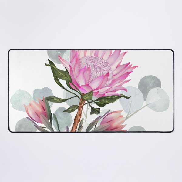 Item preview, Pink protea flower designed and sold by Yeyishop.