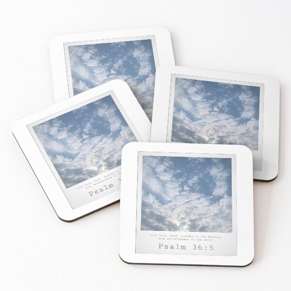 Item preview, psalm 36:5 designed and sold by renatteart.