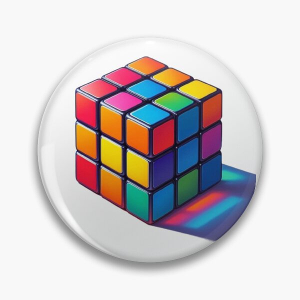 Item preview, Rubic square with rainbow short designed and sold by kankan22.