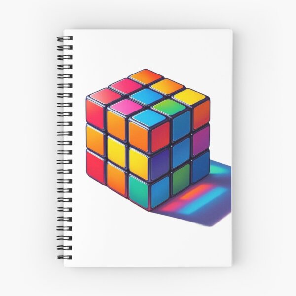 Item preview, Rubic square with rainbow short designed and sold by kankan22.