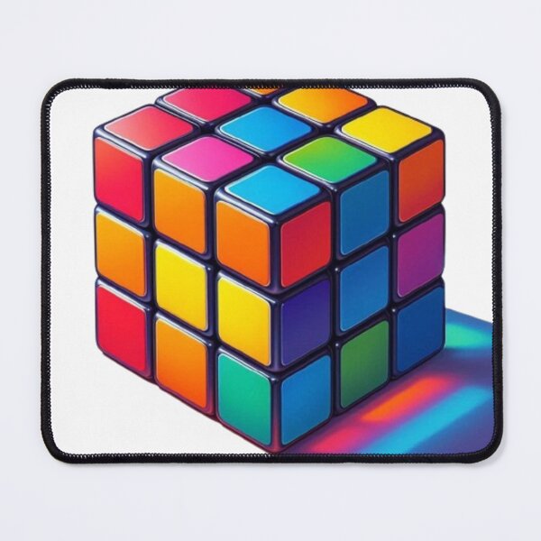 Item preview, Rubic square with rainbow short designed and sold by kankan22.