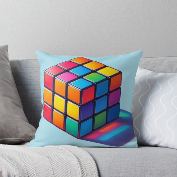 Item preview, Rubic square with rainbow short designed and sold by kankan22.