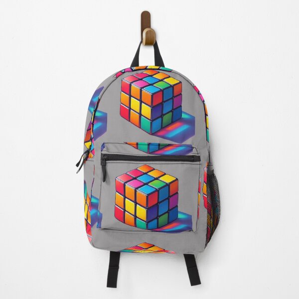 Item preview, Rubic square with rainbow short designed and sold by kankan22.
