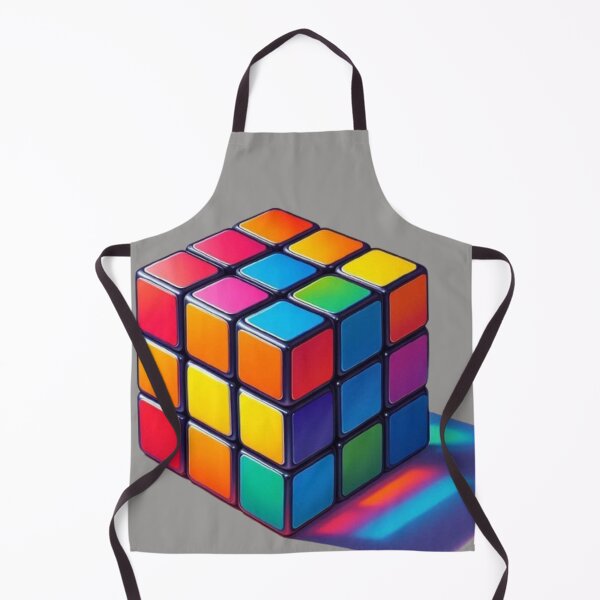 Item preview, Rubic square with rainbow short designed and sold by kankan22.