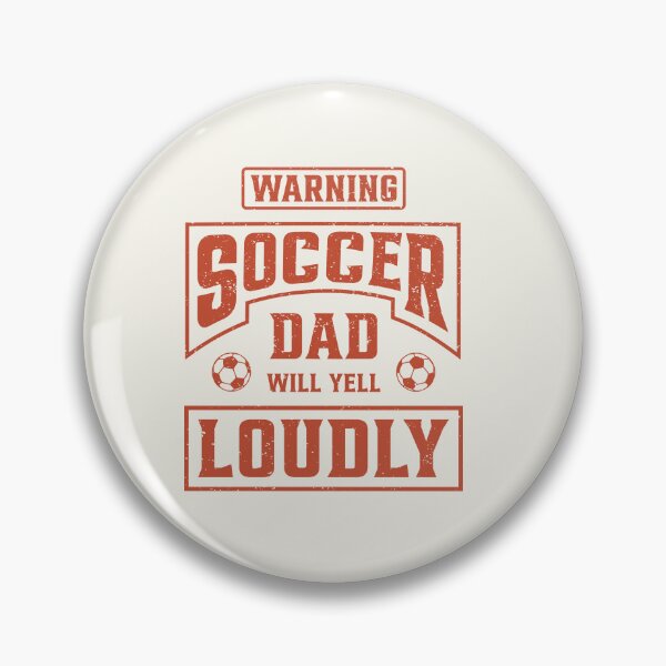 Item preview, Soccer Dad Will Yell Loudly designed and sold by WhistleCloset.