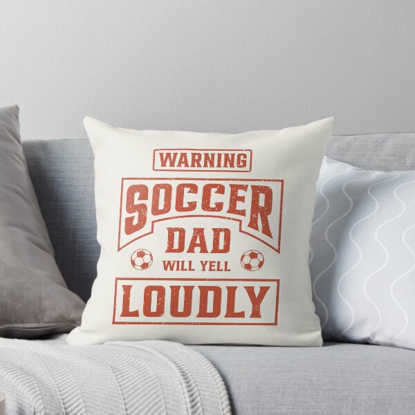 Item preview, Soccer Dad Will Yell Loudly designed and sold by WhistleCloset.