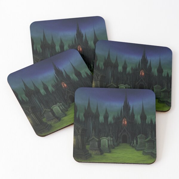 Item preview, Gothic Haunting Cemetary Scene designed and sold by TheDarkWardrobe.