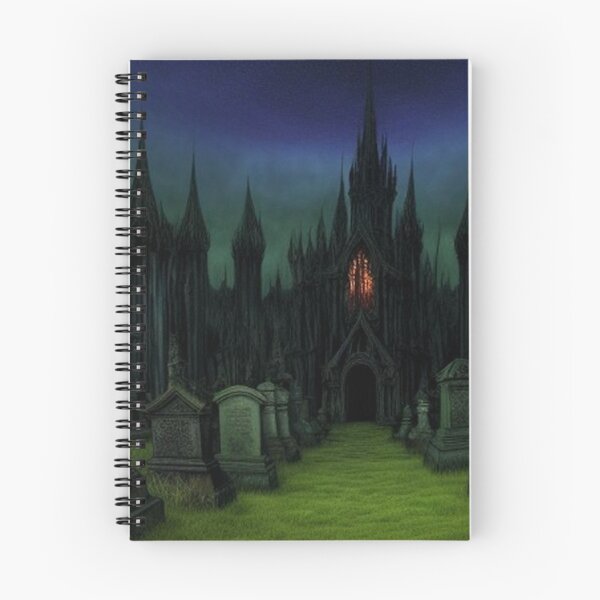 Item preview, Gothic Haunting Cemetary Scene designed and sold by TheDarkWardrobe.