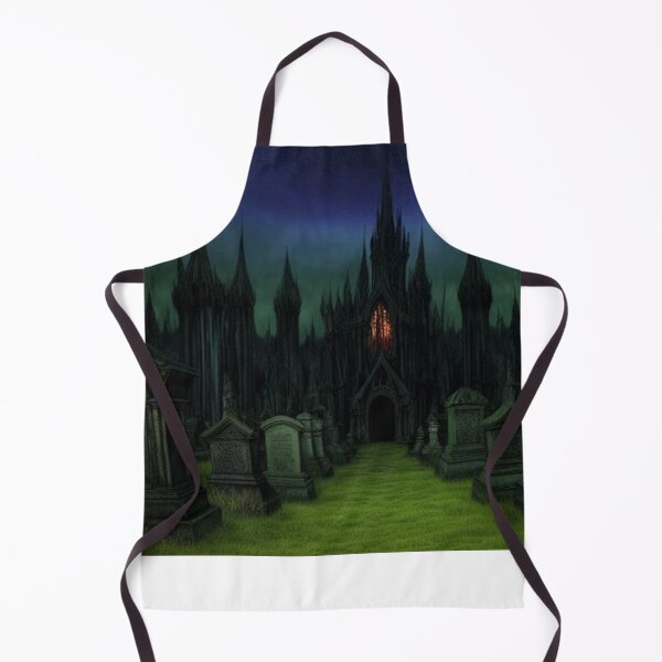 Item preview, Gothic Haunting Cemetary Scene designed and sold by TheDarkWardrobe.