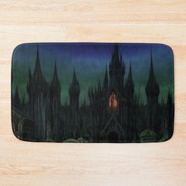Item preview, Gothic Haunting Cemetary Scene designed and sold by TheDarkWardrobe.
