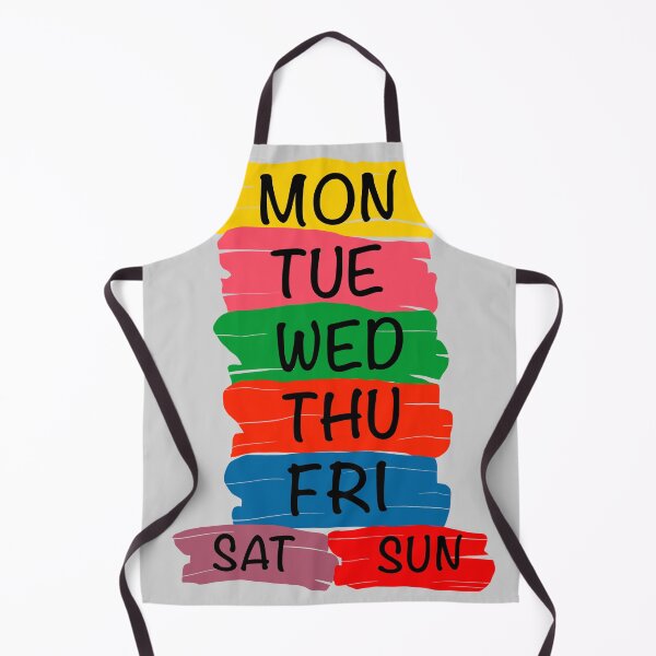 Item preview, Weekdays and Weekend designed and sold by GoodsFind.