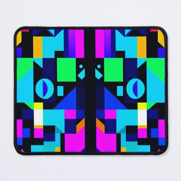 Item preview, Vibrant Geometric Symmetry Design designed and sold by SportyAndArtful.