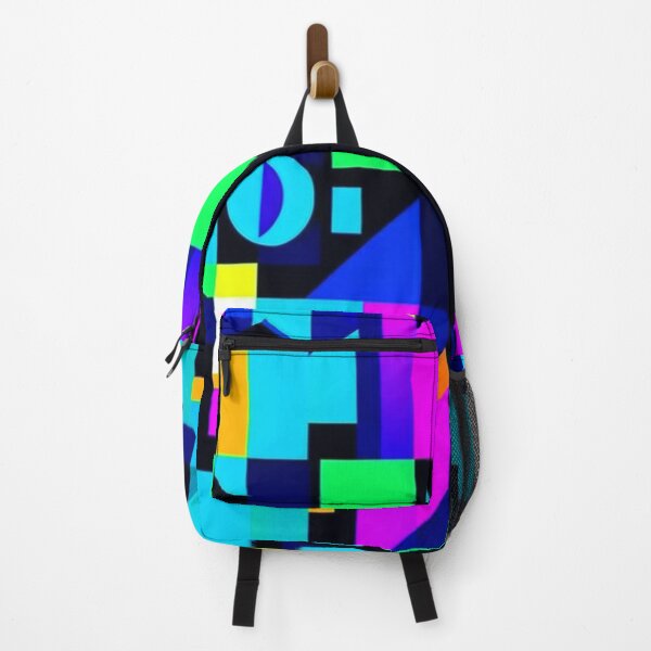 Item preview, Vibrant Geometric Symmetry Design designed and sold by SportyAndArtful.