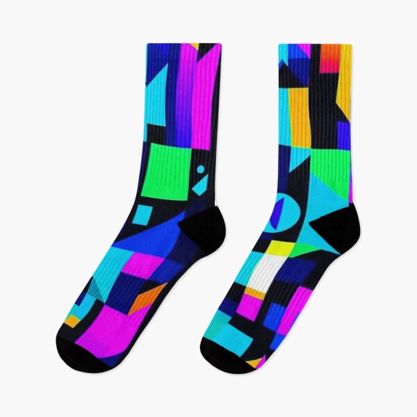 Item preview, Vibrant Geometric Symmetry Design designed and sold by SportyAndArtful.