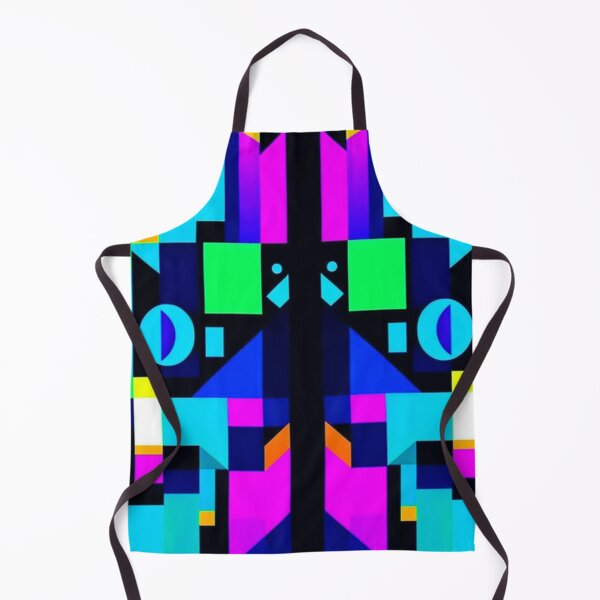 Item preview, Vibrant Geometric Symmetry Design designed and sold by SportyAndArtful.