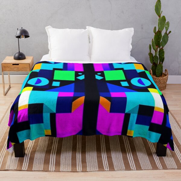 Item preview, Vibrant Geometric Symmetry Design designed and sold by SportyAndArtful.