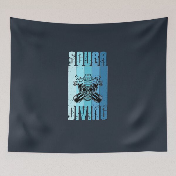 Item preview, Scuba Diving - Dive or Die - Perfect design for Scuba Diving Lovers designed and sold by ArtYourStyle.