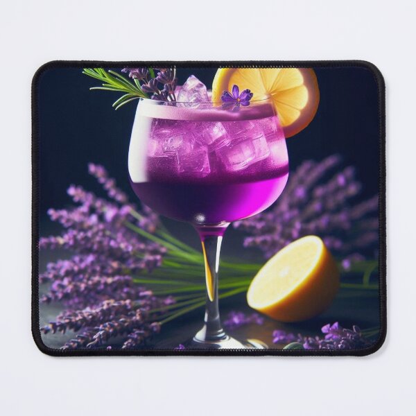 Item preview, Refresh your summer: ice-cold lavender drink – pure coolness & fragrance! designed and sold by FotoworldEdel.