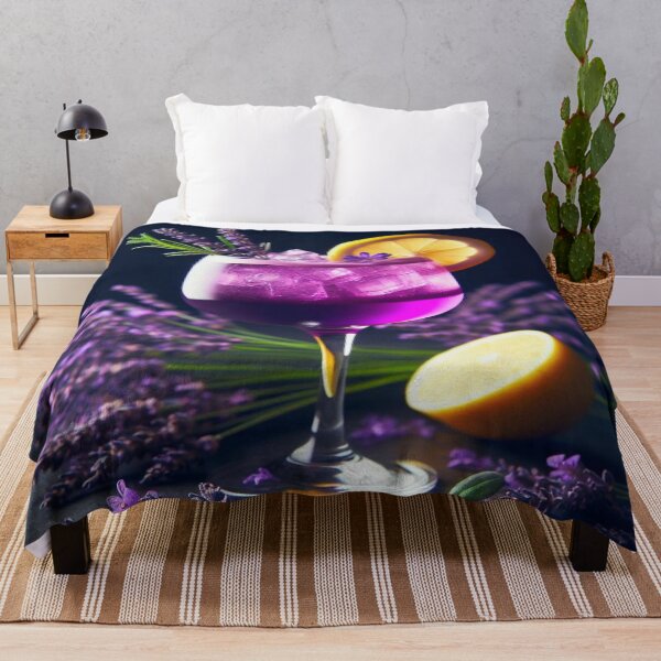 Item preview, Refresh your summer: ice-cold lavender drink – pure coolness & fragrance! designed and sold by FotoworldEdel.