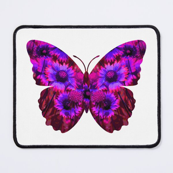 Artikelvorschau, Blume Schmetterling Grafik entworfen und verkauft von Hugh Whyte.