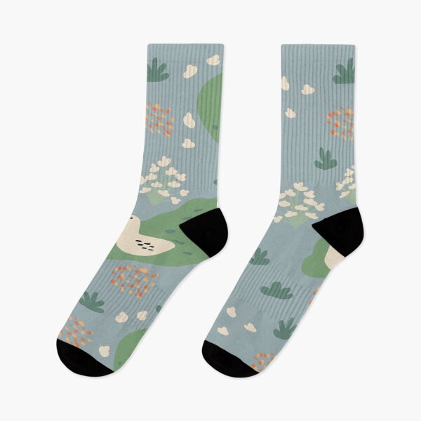 Item preview, Duck and ponds  designed and sold by BroccolinPeach.