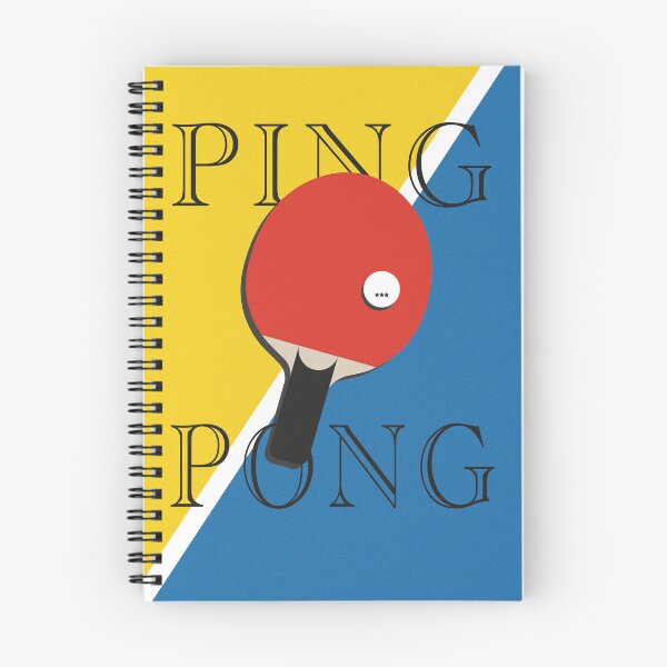 Item preview, Ping Pong racket with ball designed and sold by designsbyjan.