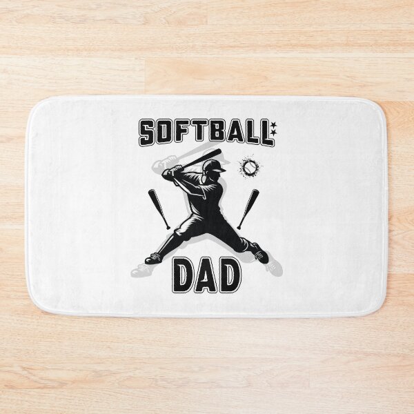 Item preview, Softball Dad designed and sold by TrendyTee-Of.