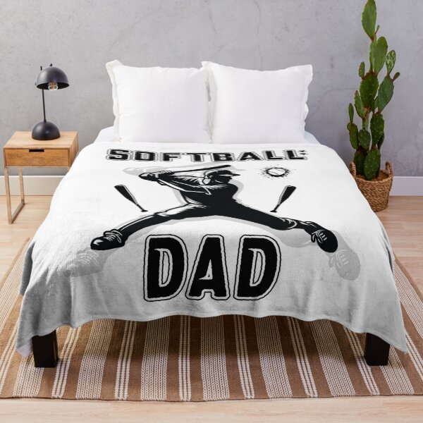 Item preview, Softball Dad designed and sold by TrendyTee-Of.