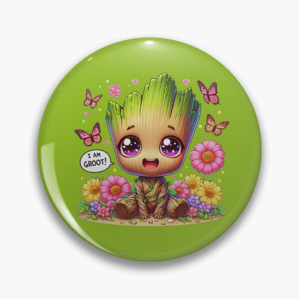 Item preview, I Am Groot designed and sold by NTOD.