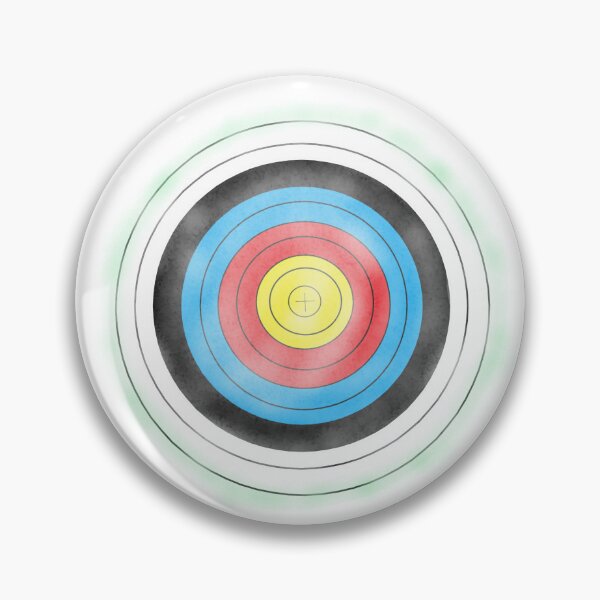 Item preview, Green Archery Target designed and sold by ascherf.