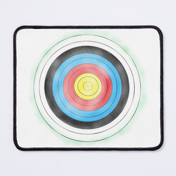 Item preview, Green Archery Target designed and sold by ascherf.