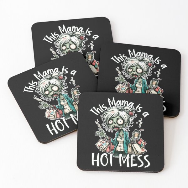 Item preview, This Mama is a Hot Mess designed and sold by Fr0mtheMachine.