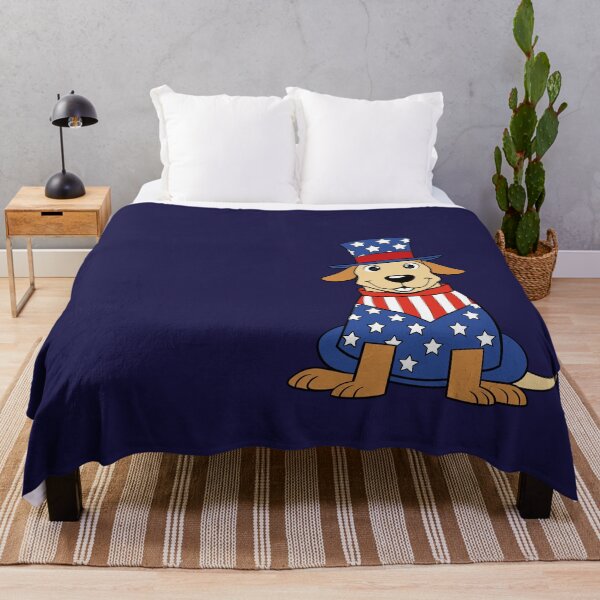 Item preview, Patriotic Dog 4th of July designed and sold by HippoInkStudio.