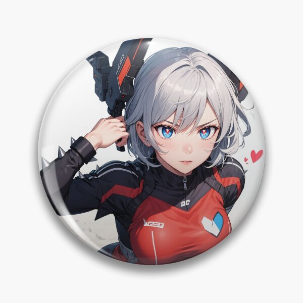 Item preview, Cute Anime Girl, Miyahira Eiko designed and sold by iloveanimechibi.