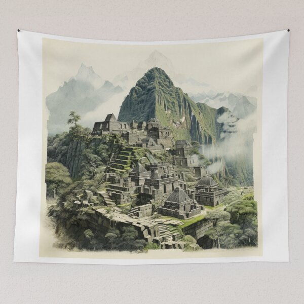 Item preview, Machu Picchu designed and sold by Shutter-Dragon.