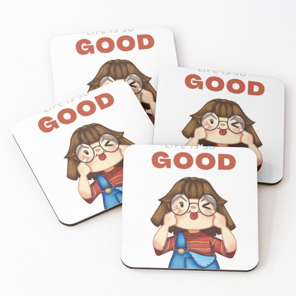 Item preview, Life is so good  designed and sold by Chiknook.